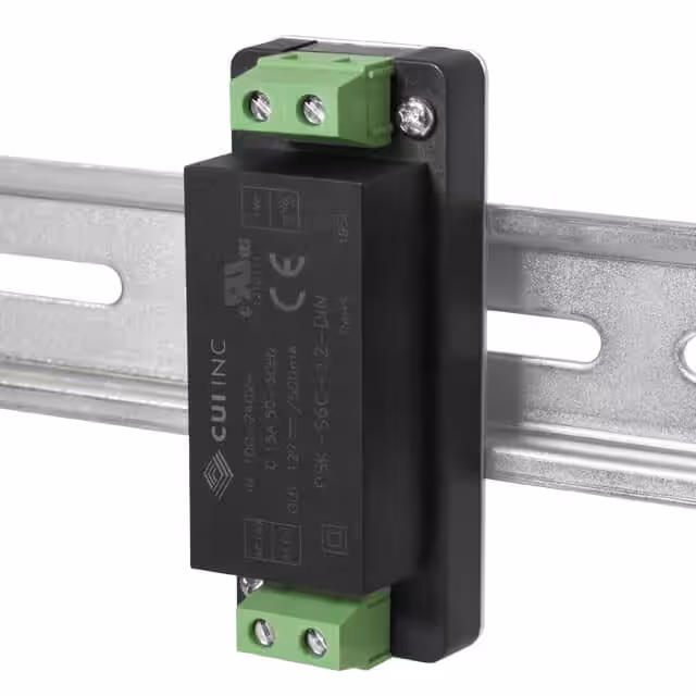 PSK-S6C-12-DIN CUI Inc.  Industrial DIN Rail Power Supplies